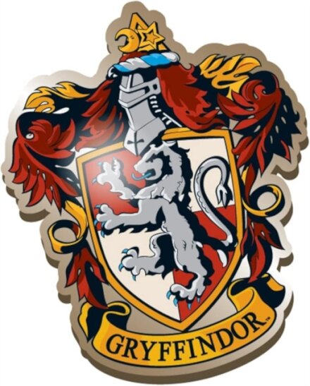 Pin Badge - Harry Potter (Gryffindor)