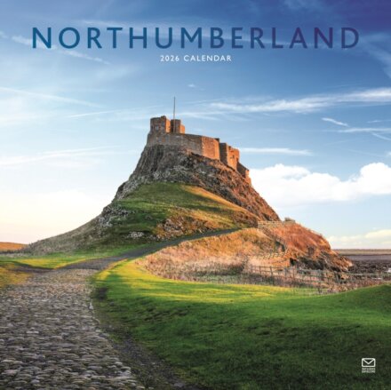 Northumberland Square Wall Calendar 2026