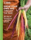 RHS Grow Your Own Veg Through the Year