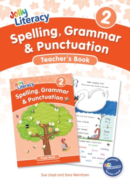 Spelling, Grammar & Punctuation Teacher’s Book 2