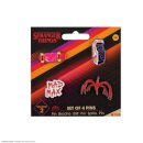 Pin set of 4 - Stranger Things Season 2