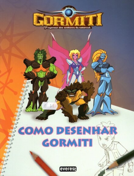 Como Desenhar Gormiti-Gormiti