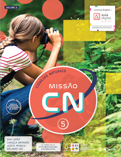 Missão CN 5.º Manual do Aluno 2025