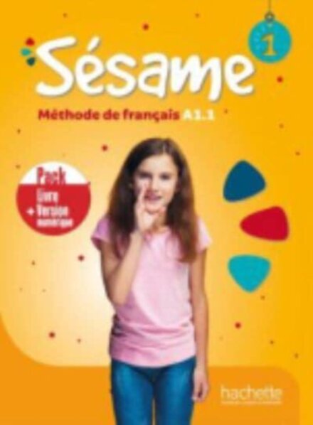 Sésame 1 Pack Livre de l'élève
