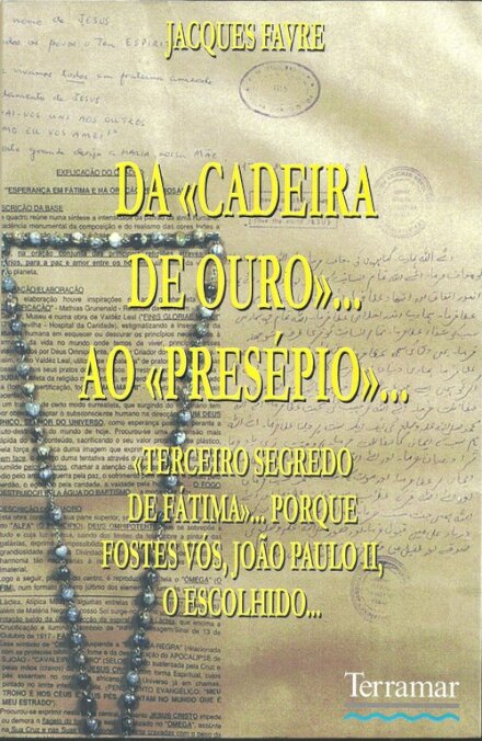 Da "Cadeira De"...Ouro Ao"Presepio"