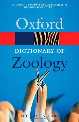 Oxford Dictionary Of Zoology