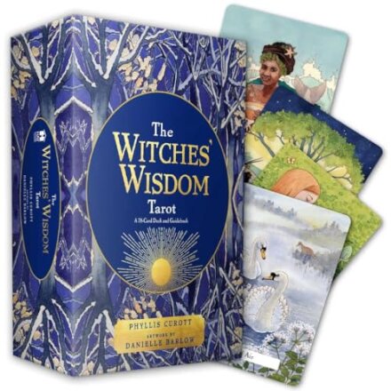 The Witches' Wisdom Tarot (Standard Edition) : A 78-Card Deck and Guidebook