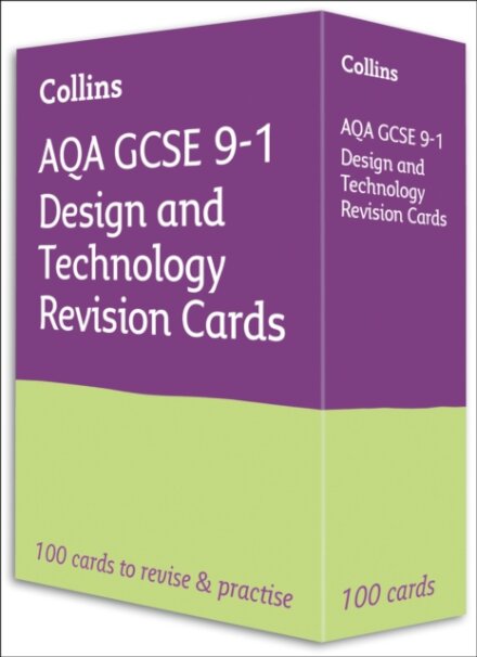 AQA GCSE 9-1 Design & Technology Revision Cards