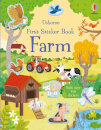 First Sticker Book Farm