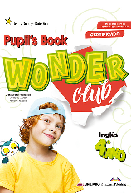 Wonder Club 4.º Ano - Livro Do Aluno + Licença Digital 2023