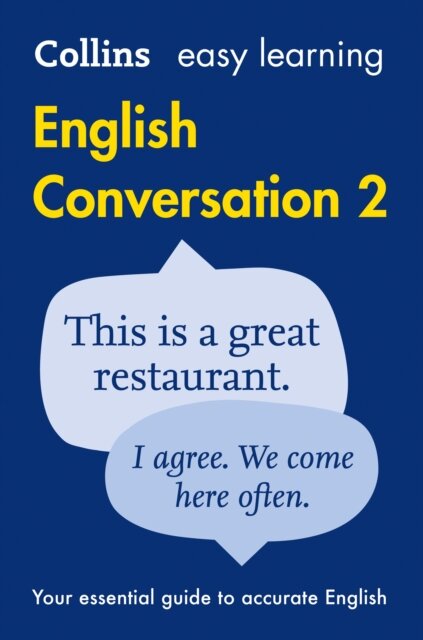 Easy Learning English Conversation: Book 2 (Incl.