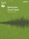 Specimen Aural Tests, Grades 4 & 5 with audio