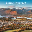 Lake District Square Wall Calendar 2025