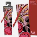 V&A Bookmark - Pink Berry Textile