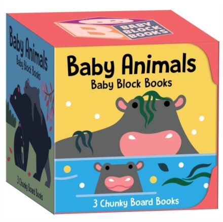 Baby Block Books: Baby Animals