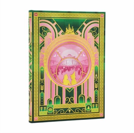The Magic of Wicked (Wicked Collection) Midi Unlined Hardcover Journal (Elastic Band Closure)