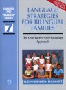 Language Strategies for Bilingual Families