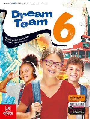 Dream Team 6 - Inglês - 6.º Ano Manual 2025