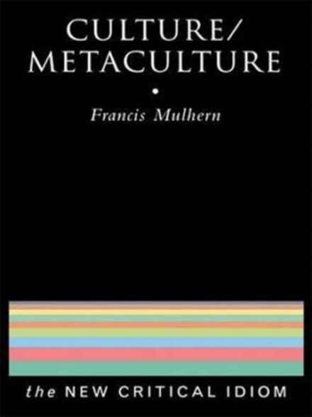Culture/Metaculture