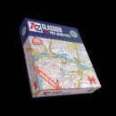A-Z Map of Glasgow 1000 Piece Jigsaw