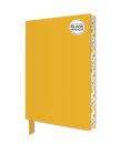 Sunny Yellow Blank Artisan Notebook (Flame Tree Journals)