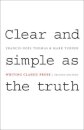 Clear and Simple as the Truth