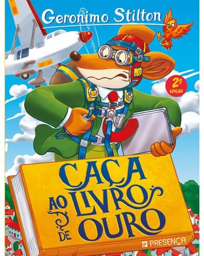 Caça Ao Livro De Ouro