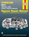 Porsche 911 (1965-1989) for Coupe, Targa & Cabriolet Haynes Repair Manual (USA)