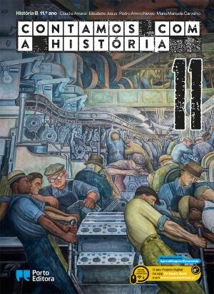 Contamos com a História - História B - 11.º ano Manual 2025
