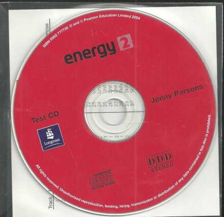 Energy 2 Test Cd