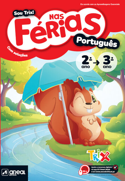 Sou Trix! Nas Férias - Português - 2.º ano
