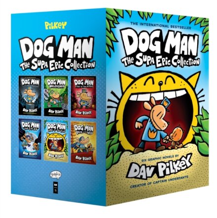 Dog Man: The Supa Epic Collection 1-6 Boxed Set