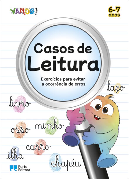 VAMOS! - Casos de Leitura - 6-7 anos - Exercícios para evitar a ocorrência de erros