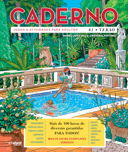 Caderno #1 - Verão