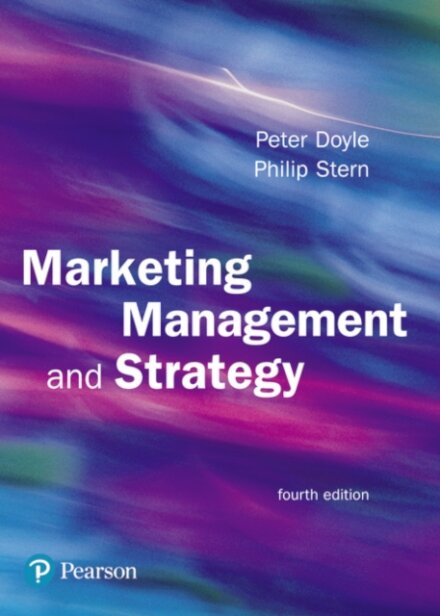 Marketing Management And Strategy