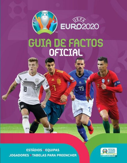 Uefa Euro 2020 Kids -  Guia De Factos Oficial