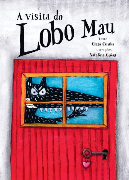 A Visita Do Lobo Mau