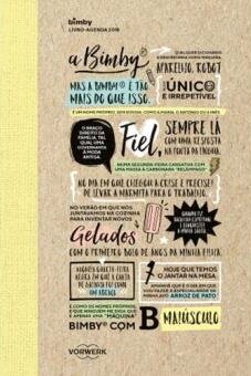 Livro-Agenda Bimby 2018