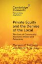Private Equity and the Demise of the Local