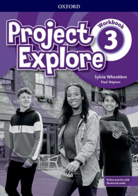 Project Explore Level 3 Workbook with Online Practice