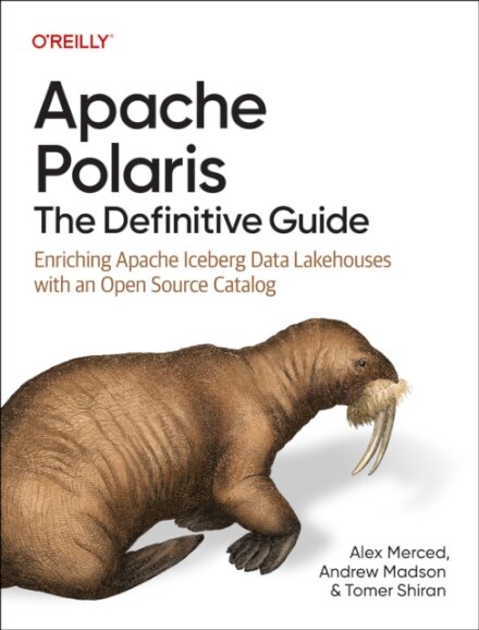 Apache Polaris - The Definitive Guide