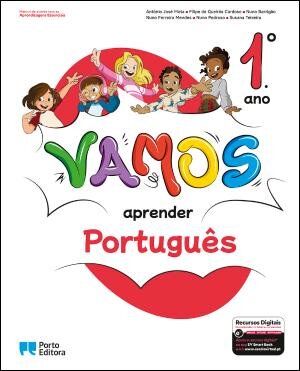 VAMOS aprender Português - 1.º Ano Manual 2025