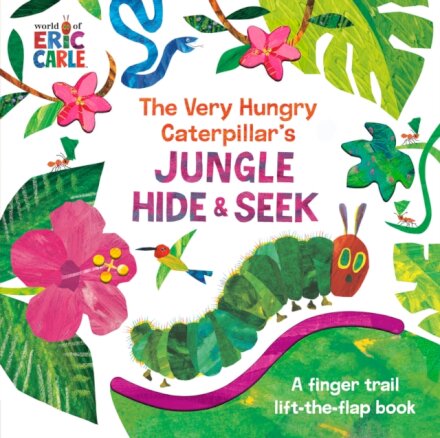 The Very Hungry Caterpillar'S Jungle Hide & Seek