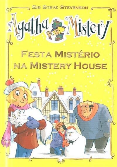 Festa Mistério Na Mistery House