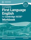 Complete First Language English for Cambridge IGCSE® Workbook