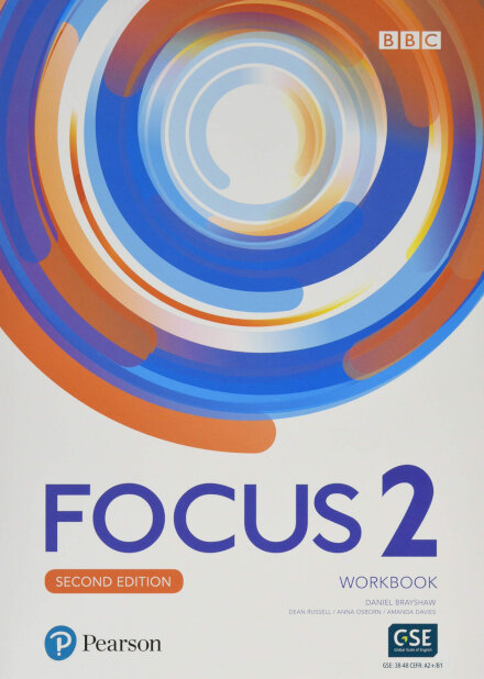 Focus 2ed Level 2 Workbook with online audio