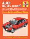 Audi 80, 90 & Coupe Petrol (Oct 86 - 90) Haynes Repair Manual