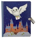Harry Potter: Hedwig Squishy Lock & Key Diary