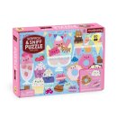 Cat Cafe 60 Piece Scratch & Sniff Puzzle