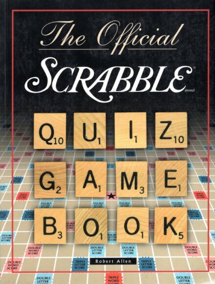 Official Scrabble Quiz Game Book